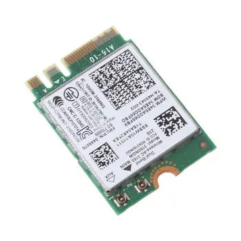 Net-darbo Korta Intel Dual Band Wireless-AC 3160 3160NGW 04X6034 04X6076 už Thinkpad Y40 Y50 E10-30 E455 E555 2.4 GHz/5 ghz