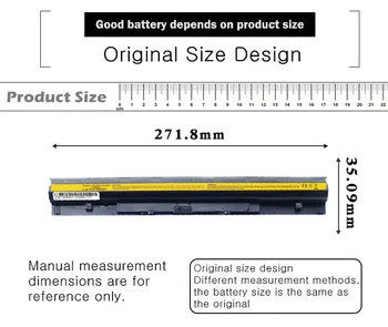 Nešiojamas Baterija Lenovo IdeaPad G50-70A G50-70M G50-75 G50-80 S435 Z40 Z40-70 Z40-75 Z50-70 Z70-70 Z70-80 G40-30 G40-45 G40-70