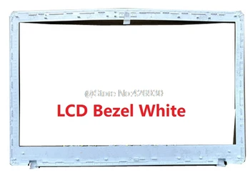 Nešiojamas LCD Bezel Samsung NP500R5H NP500R5K 500R5H 500R5K BA98-00381A Balta BA98-00381B Juoda Naujas