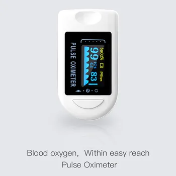 Nešiojamas Skaitmeninis Pirštų Pulse Oximeter Kraujo Deguonies Širdies Ritmo Soties Metrų Oled Oximetro De Dedo Saturometro Stebėti