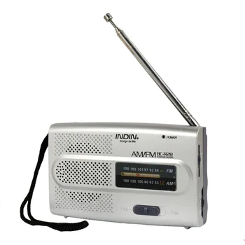 Nešiojamų AM/FM Radijo Kišeninių Pocket Radijas su Ausinių Lizdas Mažas, Kompaktiškas Dydis Aktyvaus Sporto Nešiojamų Vaikščioti, Paleisti arba Bėgiojimas
