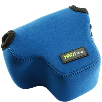 Nešiojamų Apsaugos Neopreno Minkštas Vidinis padengti fotoaparato krepšys YI M1 su 12-40mm Objektyvo Tik Veidrodžio Skaitmeninis Fotoaparatas