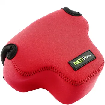 Nešiojamų Apsaugos Neopreno Minkštas Vidinis padengti fotoaparato krepšys YI M1 su 12-40mm Objektyvo Tik Veidrodžio Skaitmeninis Fotoaparatas