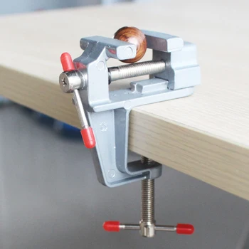 Nešiojamų ir Daugiafunkcinis Aliuminio Miniatiūriniai Mažas Hobis, Apkabos, Ant Stalo Daugiafunkcinis Mini Įrankis