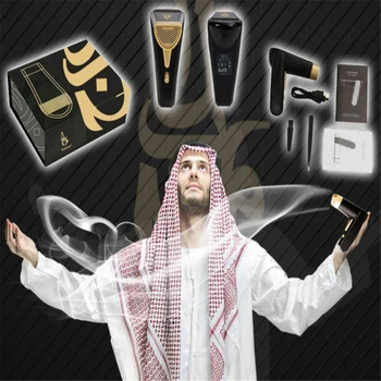 Nešiojamų Mini Electric Smilkalų Degiklis USB Power Rechargeble Bakhoor Dukhoon Musulmonų Ramadano arabų Dukhni Aromato Difuzorius