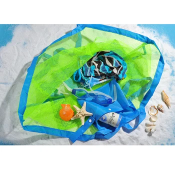 Nešiojamų Paplūdimio Krepšys Vaikams, Vaikų Akių Žaislų Saugojimo Krepšys Lauko Beach Park, Žaislus, Drabužius, Rankšluostį Organizatorius Plaukimo Maišelį Įvairenybės Krepšiai