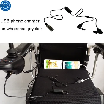 Nešiojamų susisiekimas elektros energijos konverteris USB telefono kroviklis