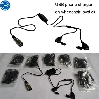 Nešiojamų susisiekimas elektros energijos konverteris USB telefono kroviklis