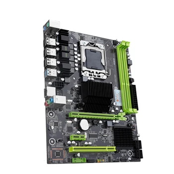 Nuolaida plokštę su CPU, RAM prekės HUANAN ZHI X58 Pro LGA1366 plokštė bundle CPU Intel Xeon L5640 2.26 GHz RAM 16G(2*8G)