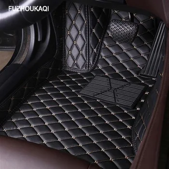 Oda automobilių kilimėliai Toyota Camry 2006-2016 2017 2018 Custom auto pėdų Pagalvėlės automobilių kilimų dangtis
