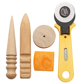 Odos Amato Įrankių Rinkinio prietaisas siuvimo darbus odos amatų peilis rankų darbo 