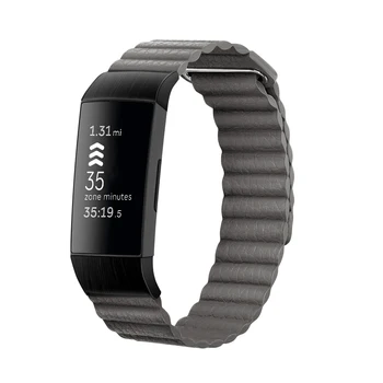 Odos Watchband Diržu, Fitbit Mokestis 3 4 Magnetines Juostos Pakeitimas Apyrankės Dirželio Įkrovimo 4/Imti 3/Imti 3 SE