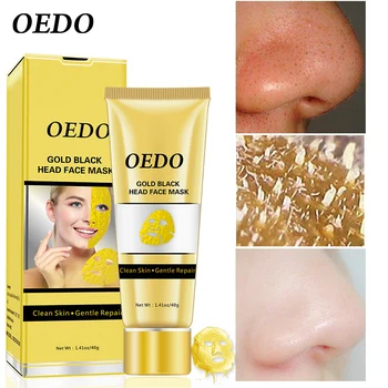 OEDO Aukso eina į blackhead, sumažinti poras, pašalinti spuogai valikliu kaukė ir pagerinti grubus odos drėkinamasis odos priežiūros kremas.