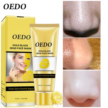 OEDO Aukso eina į blackhead, sumažinti poras, pašalinti spuogai valikliu kaukė ir pagerinti grubus odos drėkinamasis odos priežiūros kremas.
