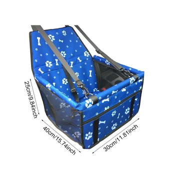 Oksfordo Automobiliu Naminių Vežėjas Šunų, Kačių Sėdynės Pagalvę Narve Išardomi Crate Box, Vežančių Krepšiai Augintiniai Tiekia Transporto Chien Mažylis