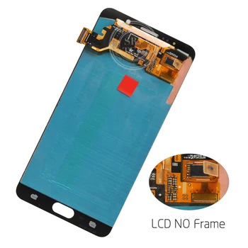 OLED/IPS 5.7 Samsung Galaxy 5 Pastaba LCD Touch skaitmeninis keitiklis Jutiklis Stiklo Surinkimo Samsung 