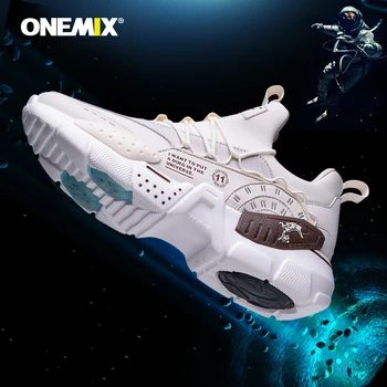 ONEMIX 2020 Nauji Bėgimo Bateliai Vyrams Aukštis Didėja Ulzza Harajuku Pagalvėle Platforma Retro Sportiniai Bateliai Pėsčiomis Sportbačiai