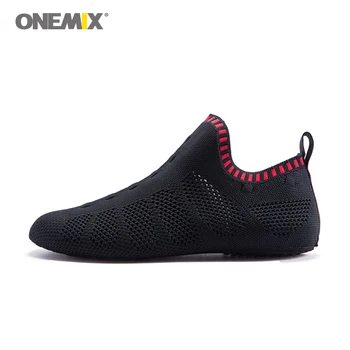 Onemix paplūdimio sandalai slydimo-šlepetės, jokių klijų ekologiškos šviesos kietas orui vaikščioti pėsčiomis šlepetė kojinės namuose