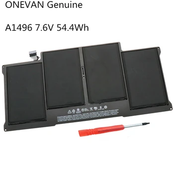 ONEVAN Geunine Nešiojamas Baterija A1496 Apple MacBook Air 13