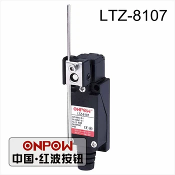 ONPOW LTZ-8107 Profesionalios Elektros Jungikliai CE Vandeniui IP65 Reguliuojamas Strypo ribinis Jungiklis Kelionės Jungiklis