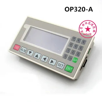 OP320-A MD204L 4.3 colių tekstinė HMI Paramos 232 485 Ryšių uostuose naujas pasiūlyti OP320-KAIP