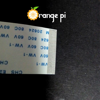 Oranžinė Pi ZIF juostelė FLEX FFC FPC Kabelis 40pin LCD,tinka su OPI 2G-DI LCD Jutiklinis Ekranas