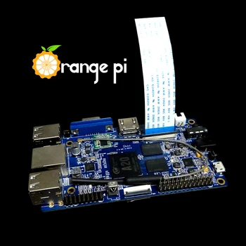 Oranžinė Pi ZIF juostelė FLEX FFC FPC Kabelis 40pin LCD,tinka su OPI 2G-DI LCD Jutiklinis Ekranas