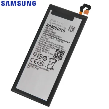 Originalaus Samsung Akumuliatoriaus Galaxy A7 2017 Versija SM-A720 A720 Originali Telefono Baterija EB-BA720ABE 3600mAh
