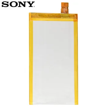 Originalaus Sony Baterija SONY Xperia Z5C Z5 mini E5823 z5 kompaktiškas LIS1594ERPC Originali Telefono Baterija 2700mAh