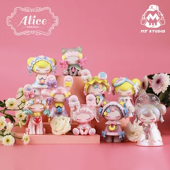 Originalios Alice Dovana Serijos Blind 9 Langelis Stiliaus Žaislai, Lėlės Atsitiktinai Viena Cute Anime Paveikslas Dovanų