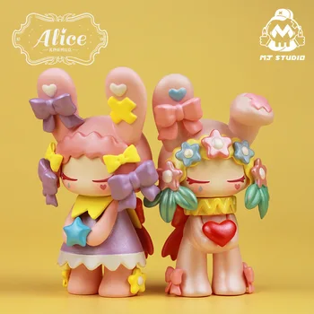 Originalios Alice Dovana Serijos Blind 9 Langelis Stiliaus Žaislai, Lėlės Atsitiktinai Viena Cute Anime Paveikslas Dovanų