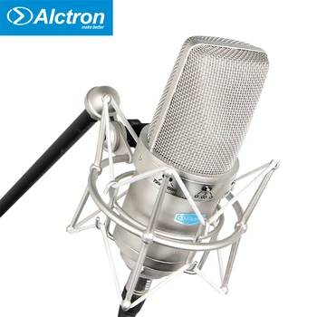 Originalus Alctron TL69 Profesinės Didelių Diafragma Multi-Pattern Studija Kondensatoriaus Įrašymas Mikrofonas,garso Įrašymo Mic.