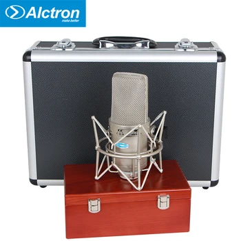 Originalus Alctron TL69 Profesinės Didelių Diafragma Multi-Pattern Studija Kondensatoriaus Įrašymas Mikrofonas,garso Įrašymo Mic.