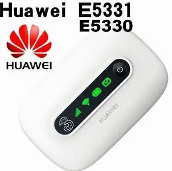 Originalus, Atrakinta Huawei E5331 E5330 3G 21Mbps HSPA+ wifi Bevielio ryšio Modemas, Mobiliojo ryšio prieigos Taškas, Maršrutizatorius Nemokamas pristatymas