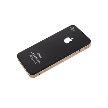 Originalus, Atrakinta iPhone 4S Telefonas 16GB 32GB 64GB ROM Dual core, WCDMA 3G, WIFI, GPS, 8MP Kamera, Naudojama 