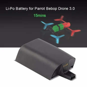 Originalus Baterija 11.1 V 1600mAh 20C 27.7 Wh Parrot Bebop Drone 3.0 11.1 v Lipo Baterija Drone Atsarginės 11.1 v Įkrovimo Baterija (akumuliatorius