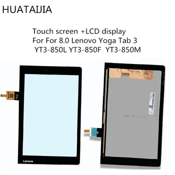 Originalus LCD Ekranas skaitmeninis keitiklis Asamblėjos 8.0 
