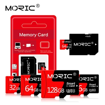 Originalus Moric 10 Klasė Micro sd 128 GB 256 GB TF Kortelės 32GB 64GB sd kortele 128 GB 16 GB 