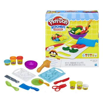 Originalus Play Doh Spalvinga Purvo Sausainių Bokštas Pelėsių Tornado Ledų Nustatyti Gumos Gleives Purus Playdough Įrankiai, Žaislai Vaikams