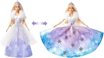 Originalus Princesė Barbie Lėlės Kūdikio Žaislas Lėlės, Žaislai Mergaitėms Barbie Drabužių Lėlės Snaigės Barbie Suknelė Žaislai Mergaitėms Juguetes