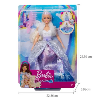 Originalus Princesė Barbie Lėlės Kūdikio Žaislas Lėlės, Žaislai Mergaitėms Barbie Drabužių Lėlės Snaigės Barbie Suknelė Žaislai Mergaitėms Juguetes