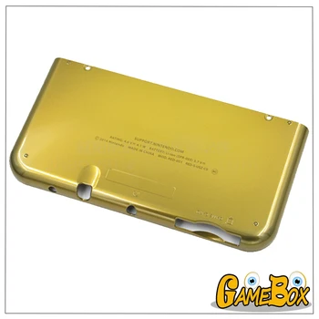 Originalus visiškai Naujas Baterijos Dangtelis naujos 3DS XL Būsto Pakeisti Galinį Dangtelį Atveju naujos 3DS LL Shell