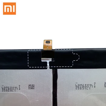 Originalus Xiao Mi BM61 6010mAh Tablet Akumuliatorius Xiaomi Mi Mygtukai 2 Mipad2 Mipad 2 A0101 Aukštos Kokybės Pakaitinis Akumuliatorius