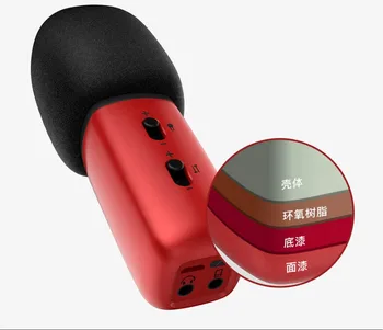 Originalus Xiaomi Mijia Chang ba Skaitmeninis HD Mikrofonas Nešiojamas Mikrofonas Triukšmo Mažinimas Realaus laiko Ausies Grįžti 