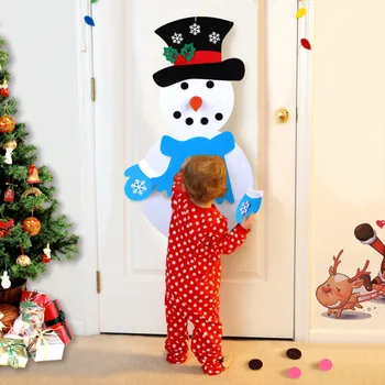 OurWarm PASIDARYK pats Jaučiau, Amatų Sniego Bamblys Kalėdų žaisliukus Kalėdų Dekoracija Namuose Vaikams, Kūdikių Dovanų Linksmų Kalėdų, Naujųjų Metų