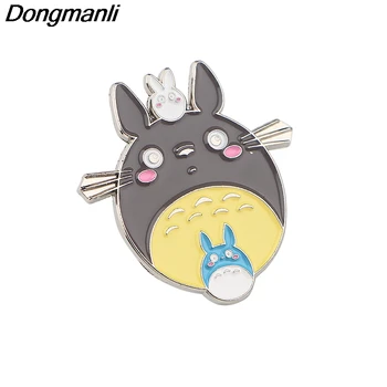 P4378 Dongmanli Geros Kokybės Anime Cute Kačių Sunku Emalio Pin Ženklelis Sagės Papuošalai, Dovanos Vaikams