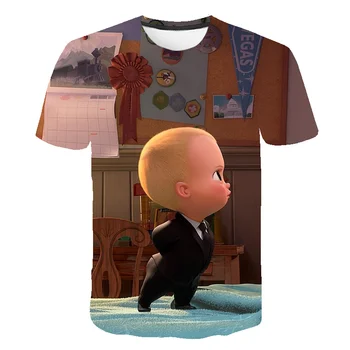 Paauglys 3D Spausdintos Plėvelės Marškinėlius Vaiko marškinėliai berniukams drabužius Anime ir Animacinių filmų Tee Vaikai 2020 M. Vasaros drabužių Juokinga Atsitiktinis Viršūnes 4T-14T
