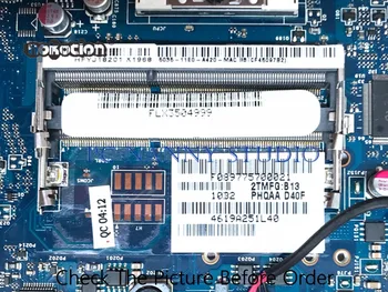 PANANNY, skirtas Toshiba Satellite A665 P750 P755 Nešiojamas Mainboard Plokštė K000125710 PHQAA LA-6831P HM65 DDR3 išbandyti