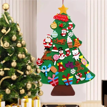 PASIDARYK pats Jaučiau, Kalėdų Medžio Apdaila Santa Claus Vaikams, Žaislai, Kalėdų Dekoro Namai 2020 Kalėdos Kabantys Papuošalai Naujųjų Metų Dovana 2021