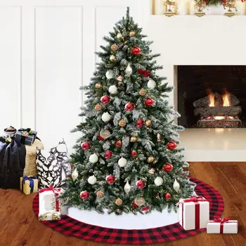 PATIMATE Kalėdų Megzti Medžio Sijonas Navidad Gimdymo Laimingų Naujųjų Metų 2021 Linksmų Kalėdų Ornamentu 2020 Kalėdų Dekoro Namai